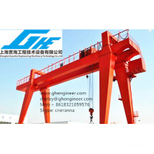 high lifting capacity mobile gantry crane